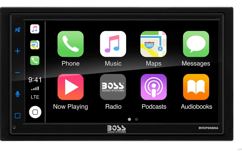 Corvette 1997-2004 C5 Radio Boss BVCP9685A 7'' Mechless Carplay Android Auto BT - Image 2 of 4