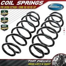 2x Coil Spring Rear Suspension for Skoda Octavia I Combi 1U2 1U5 RS 1.8T RH6777