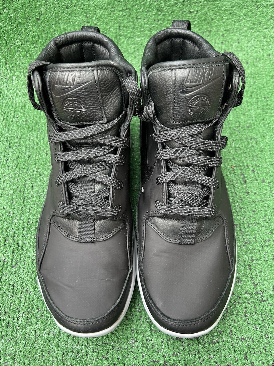 Size 7 - Nike Koth Ultra Mid LAB Stone Island Black 2015 for sale