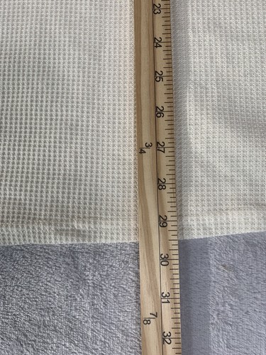 Molerani Henley Top Women 1XL (3XL) Waffle Knit Gorpcore Minimalist Long Sleeve - Imagen 7 de 9