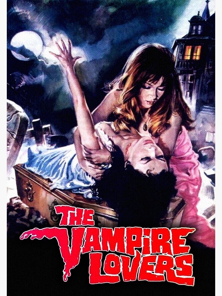 THE VAMPIRE LOVERS (1970) Ingrid Pitt Public Domain Movie DVD NO