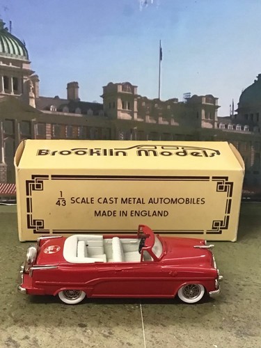Brooklin Models BRX30X 1954 Dodge Royal Convertible Car Club 1992 1/43 - Picture 6 of 7