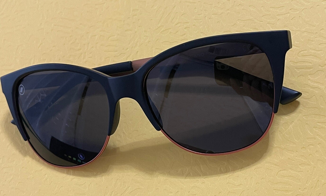 Blenders Eyewear BE3803 Americano Black/Gold Round Polarized Sunglasses