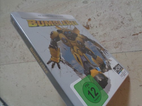BUMBLEBEE Transformers spin-off 4K UHD Blu-ray SteelBook John Cena Dylan O’Brien - Picture 6 of 6