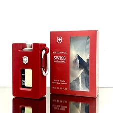 Victorinox SWISS Unlimited REFILLABLE for Men 2.5oz EDT Spray NEW-SEALED BC23