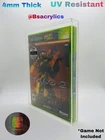Microsoft XBOX Video Game Acrylic Display Case Protector UV Resistant
