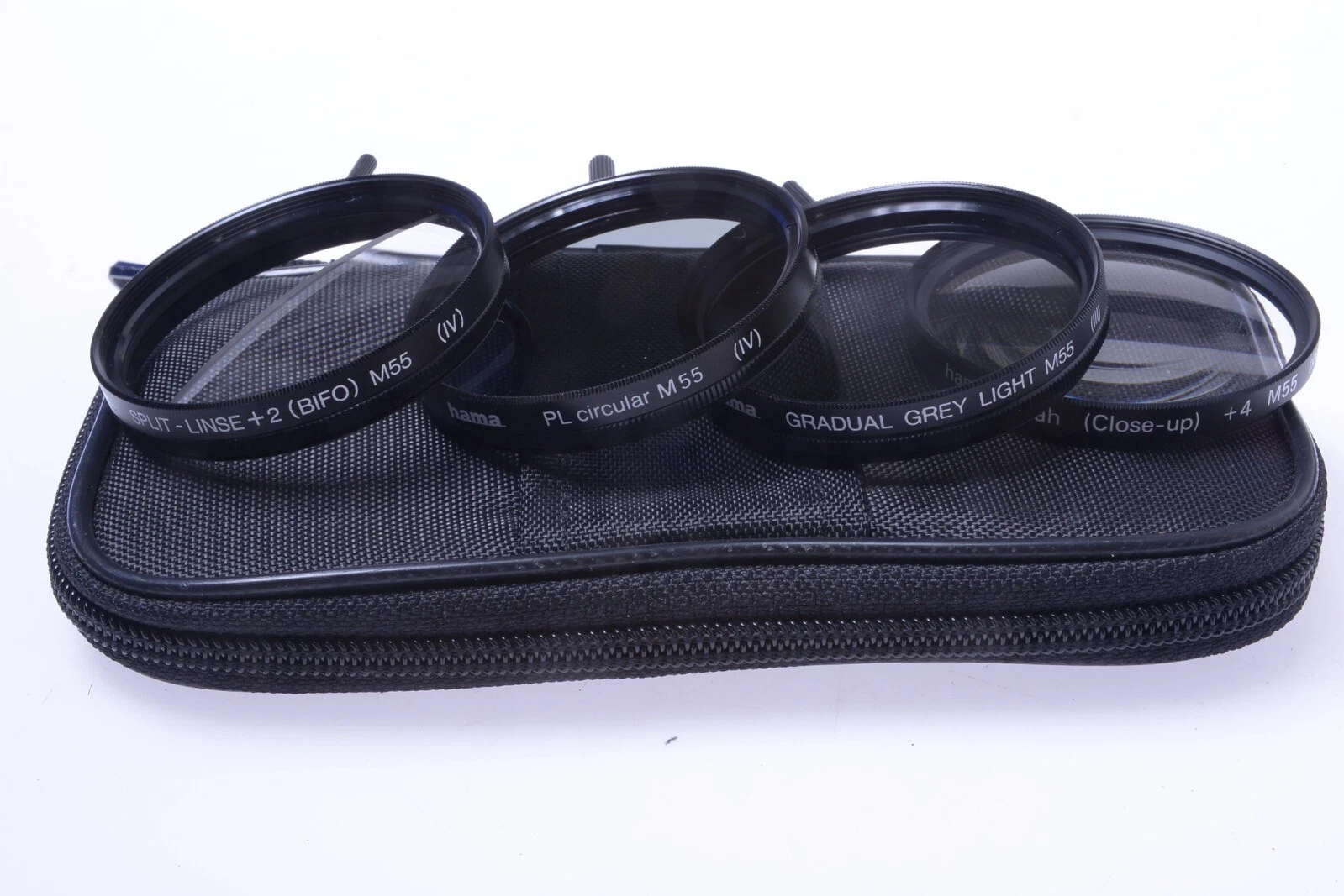 ✅ HAMA SPLIT-FIELD, POLARISER, GRADUAL, CLOSE-UP 55MM FILTER LENS SCREW 32-1