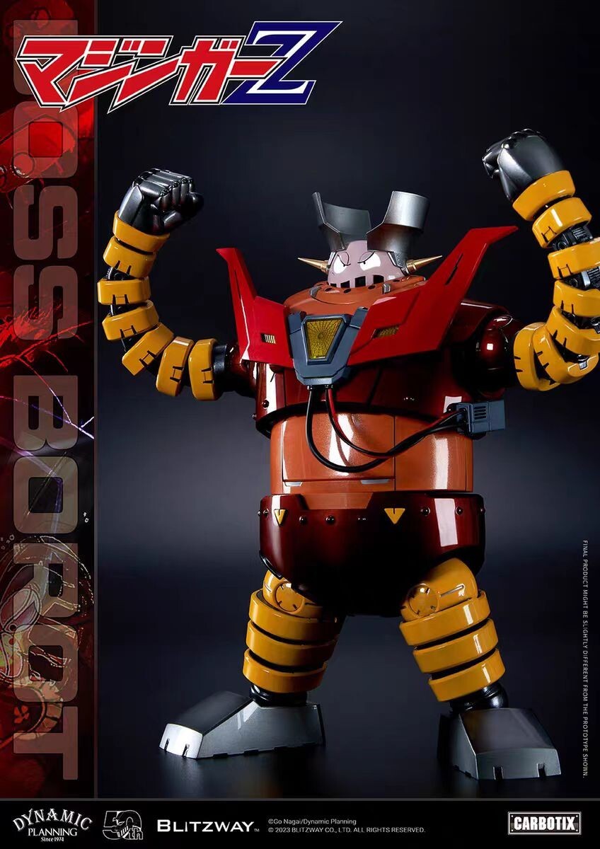 In Stock Blitzway 20.5cm Mazinger Z BOSS BOROT BW-CA-10801