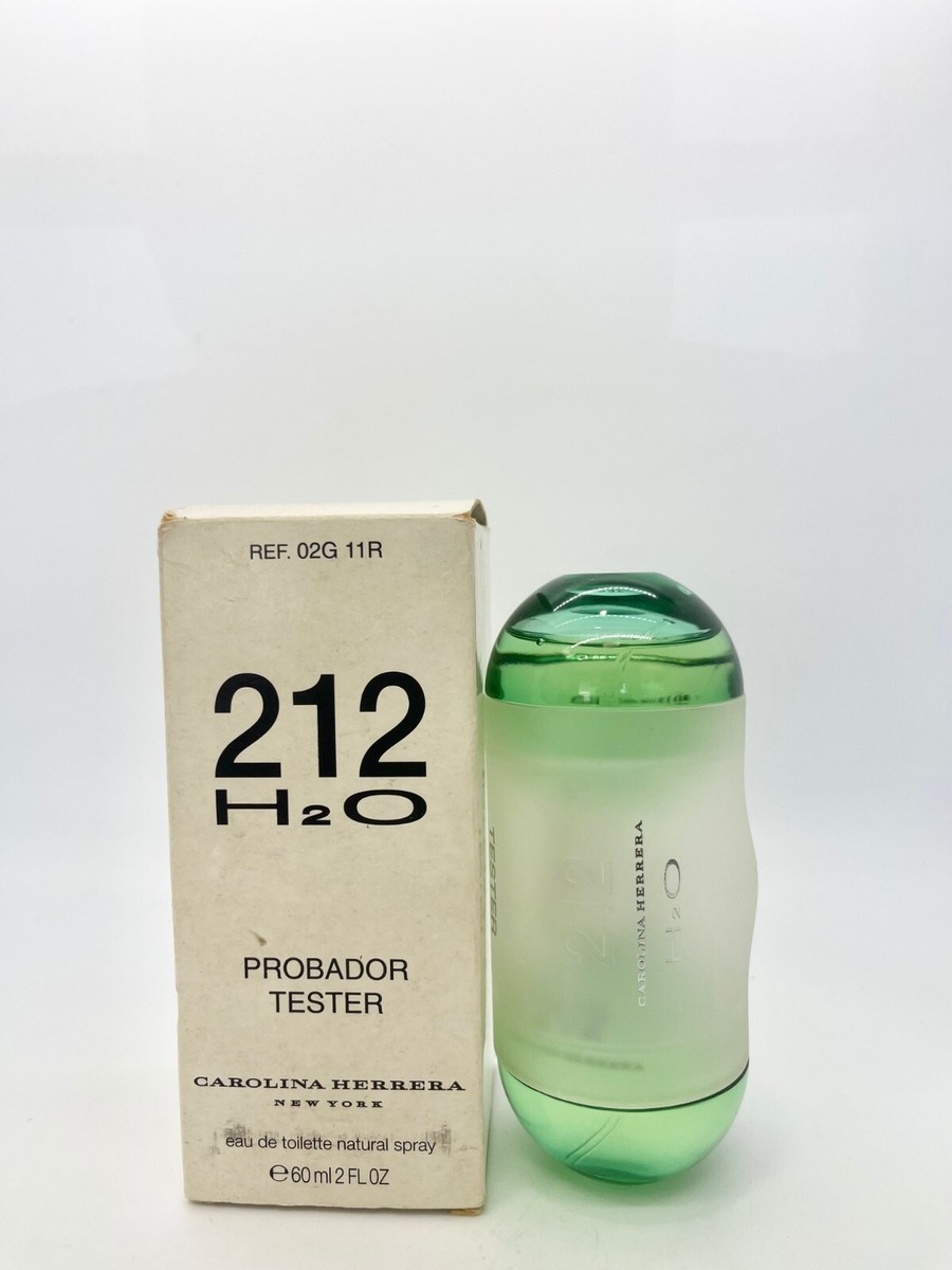 212 White Eau De Toilette Spray (Tester) By Carolina Herrera - 2 oz 212 White Eau De Toilette Spray (Tester) By Carolina Herrera - 2 oz