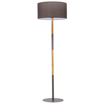 Pauleen 48115 Grand Purity Stehlampe max. 20W E27 160 cm Grau exkl. Leuchtmittel