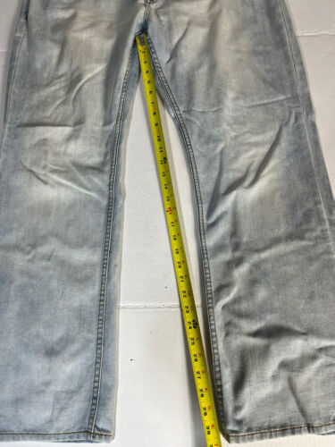 Buffalo David Button Jeans Men’s Size Waist 40” Length 32 Slim Straight - Picture 14 of 15