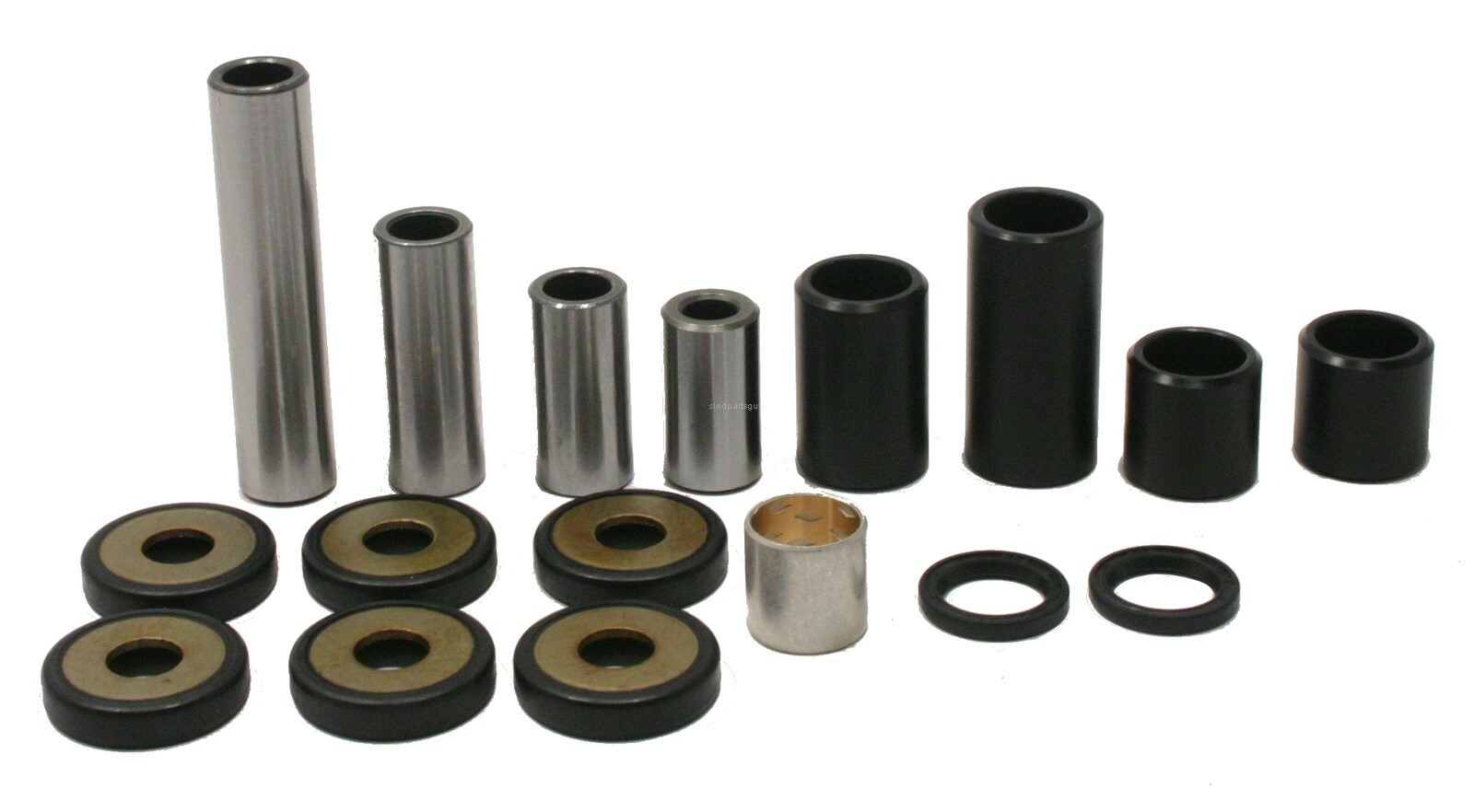 Honda XR100R, 20012003, Linkage Bearing Rebuild Kit w/Shock Bearing