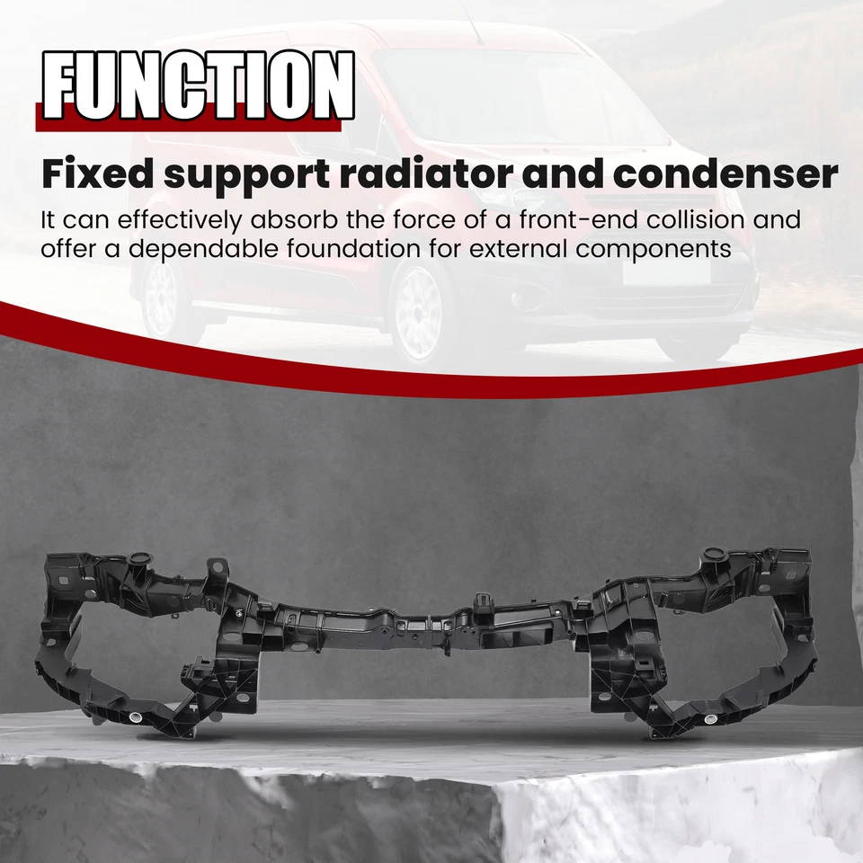 For 14-22 23 Ford Transit Connect Front Upper Radiator Support Core #DT1Z8A284B Foto 4 de 4