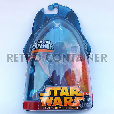 STAR WARS Kenner Hasbro Actionfigur - EP III ROTS - Holographic Emperor