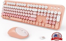 Combo Teclado Y Mouse Inalambricos Para Windows, Android TV Box Raspberry PC NEW