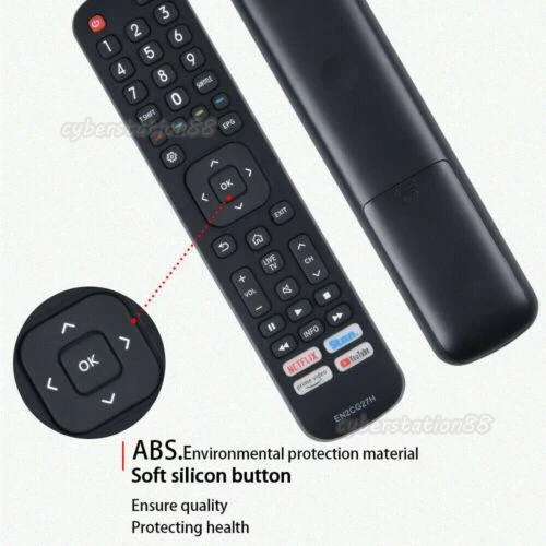 New EN2CG27H Remote Control fit for Hisense TV 43S4 50S5 43S4 50S5 with NETFLIX - Picture 5 of 5