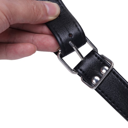 Men Leather Sexy Chest Strap Body Harness Clubwear Costume Fancy Dress Underwear - Picture 42 of 59