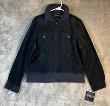 New W/ Tags Vintage Erika Women’s Black Corduroy Jacket Size M