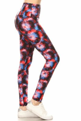 Buttery Soft High Waist Leggings Many patterns kids, reg & + sizes available!!