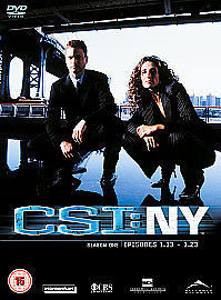 C.S.I. - Crime Scene Investigation - New York - Series 1 - Vol.2 (DVD, 2006,...