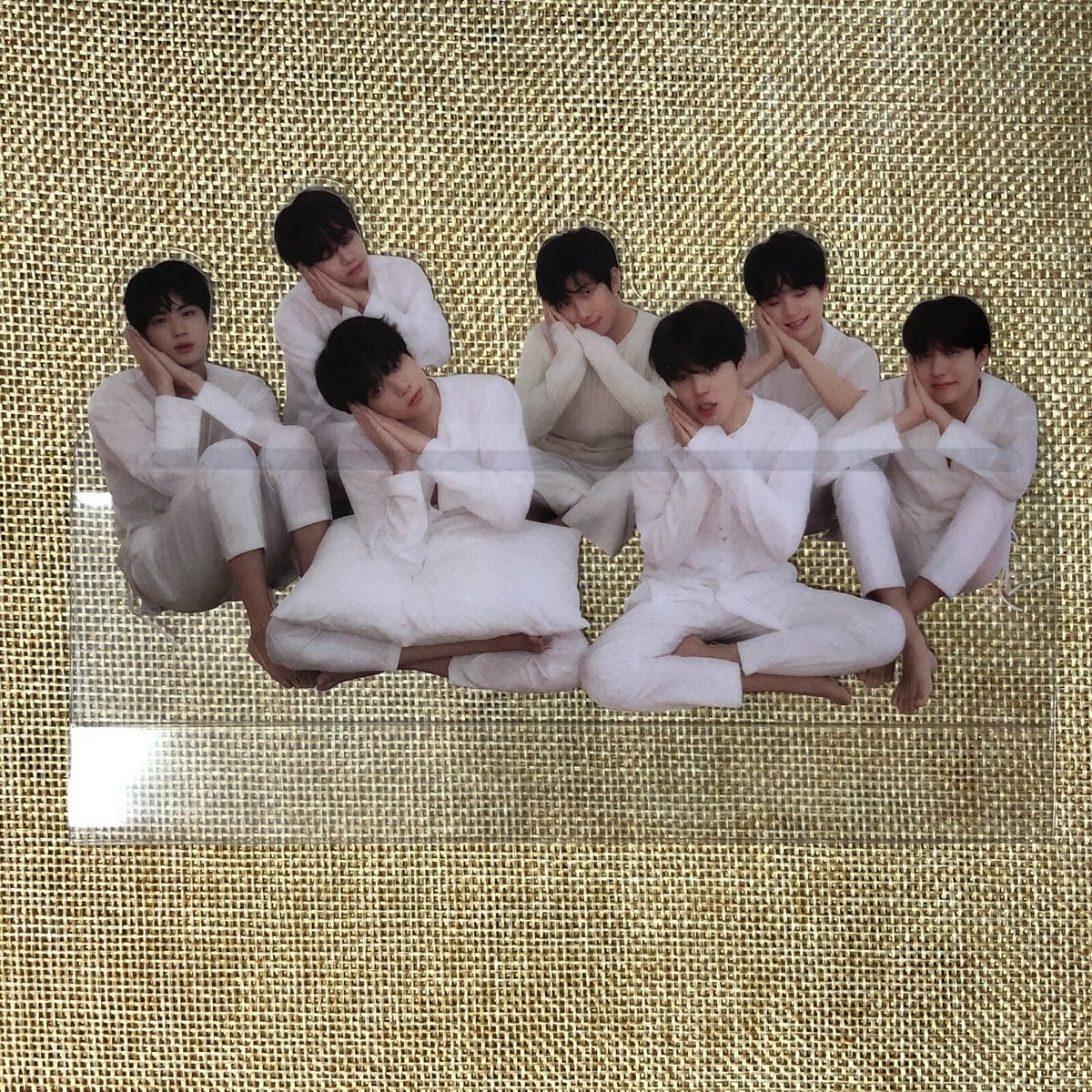 BTS GROUP [ Love Yourself Tear ] Official Standing Photo / New