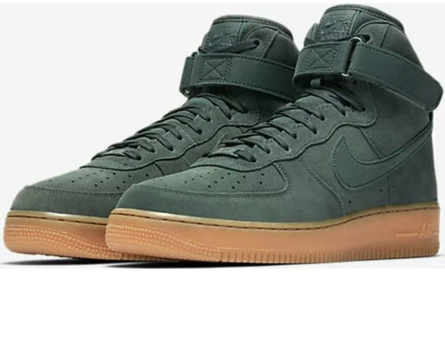 nike air force 1 lv8 suede green