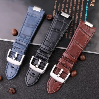 For Tissot 1853 PRX T137410A T137407A  Genuine Leather Wacthband T137 Strap 12mm