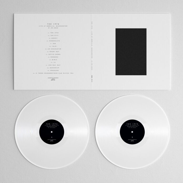 Live From Gorilla　THE1975 RSD2024 The 1975 Live At Gorilla Manchester LTD/ED RSD 2024 Double White