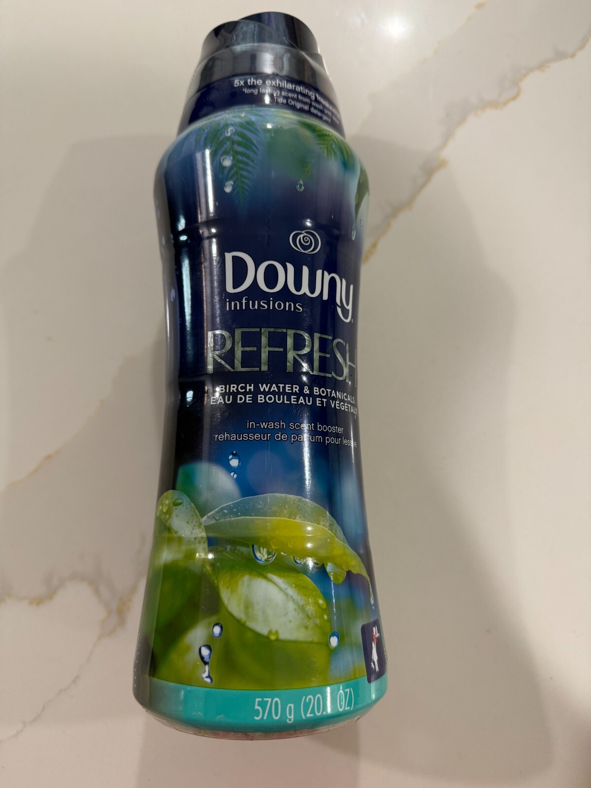 Downy Infusions In-Wash Laundry Scent Booster Beads, 1 Count (Pack of 1) 