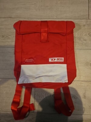 DIESEL - Rucksack - dünn - Nylon - Packsack/Rucksack