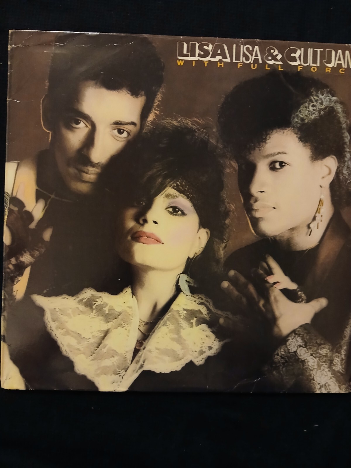 Lisa Lisa/Cult Jam With Full Force Promo Lp