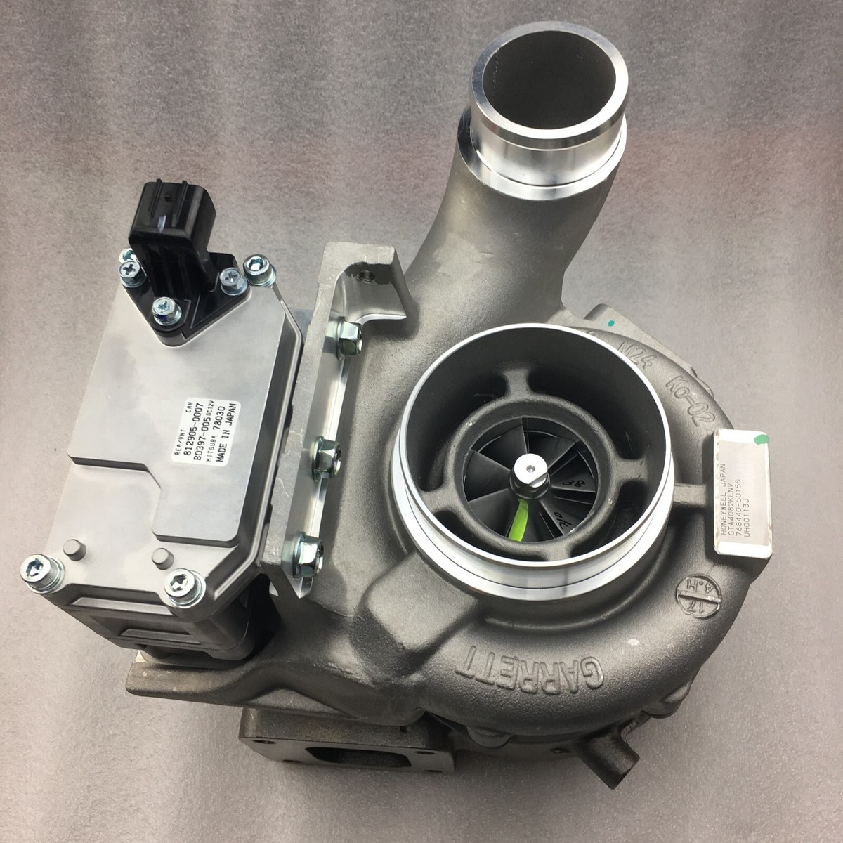 Original GTA4082KLNV Turbo 17201-E0353 768440-0015 For Hino