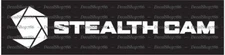 Stealth Cam Camera - Hunting/Shooting - Car Vinyl Die-Cut Peel N' Stick Decals