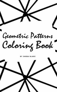 Download Geometric Patterns Coloring Book for Adults (Small Hardcover Adult Coloring Book | eBay
