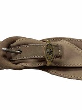 Vintage Christian Dior Soft Leather Womens Belt 33000