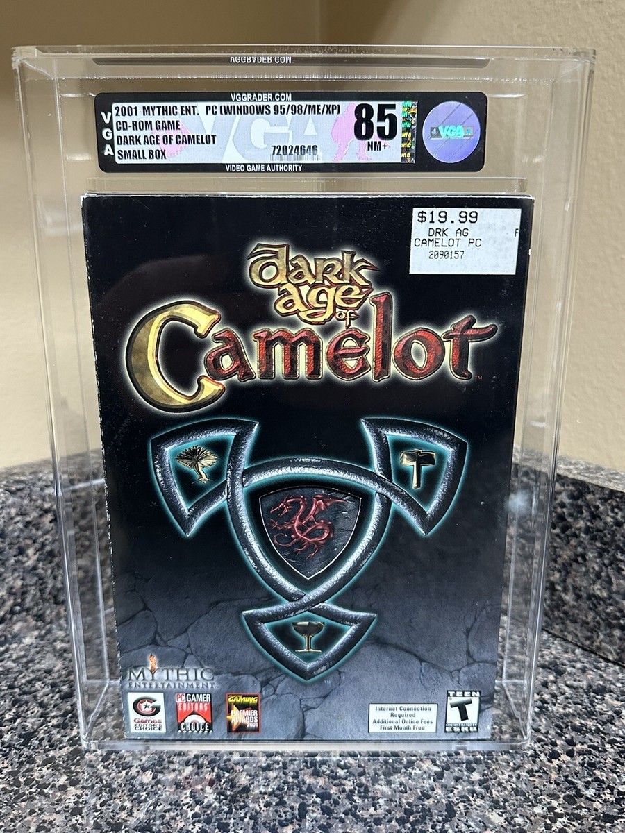 Dark Age of Camelot Sealed New VGA 85 NM Original Small box Graded