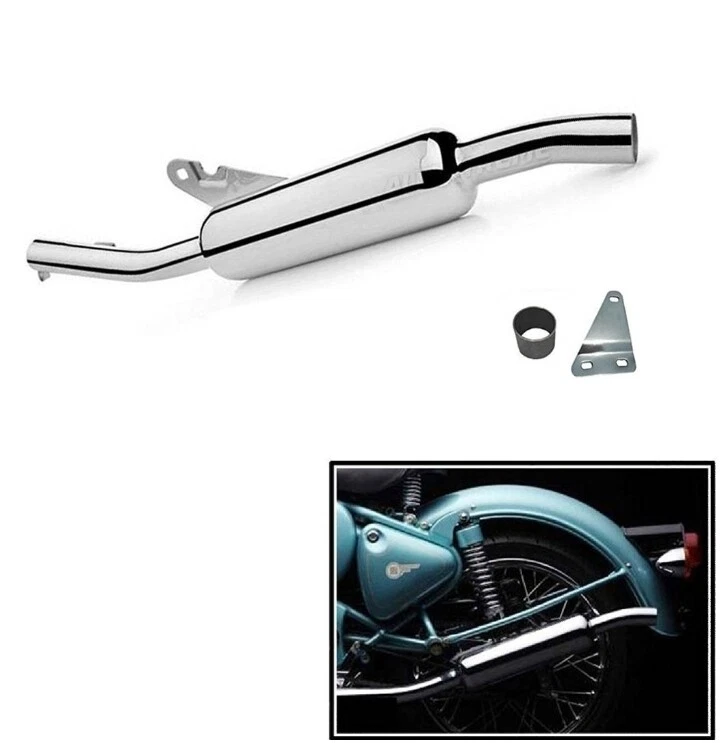 Royal enfield classic 350 silencer online 2025