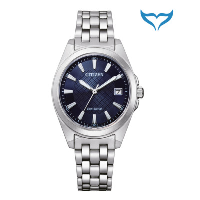 Citizen Damen Sport EO1210-83L Quarz Eco-Drive Saphir Edelstahl 10 bar Damenuhr