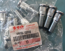 10 x ORIGINAL RADBOLZENSCHRAUBEN SUZUKI GRAND VITARA,SX4,JIMNY,WAGON R+,SAMURAI SJ