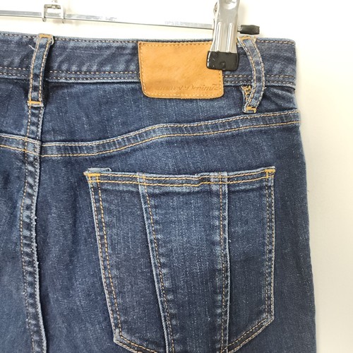 Jeanswest Jeans Womens 10 Blue High Rise Skinny Slim Leg Denim Jeans - Picture 4 of 10