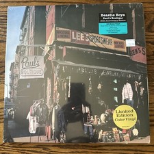 SEALED Beastie Boys Paul's Boutique VIOLET COLORED Vinyl 2xLP 30th anniversary