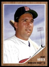2021 Topps Archives #91 Kent Hrbek  1962 Style   Minnesota Twins Baseball