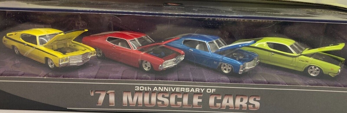 100％ ホットウィール ‘71 MUSCLE CARS Hot Wheels '71 Plymouth Road Runner ACCEL Burgundy 1:64