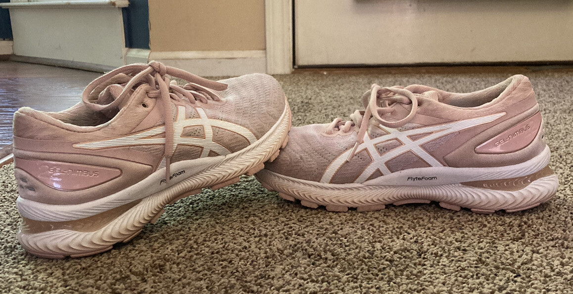 ASICS Gel-Nimbus 22 Rose/Pink 1012A586 Women's Size