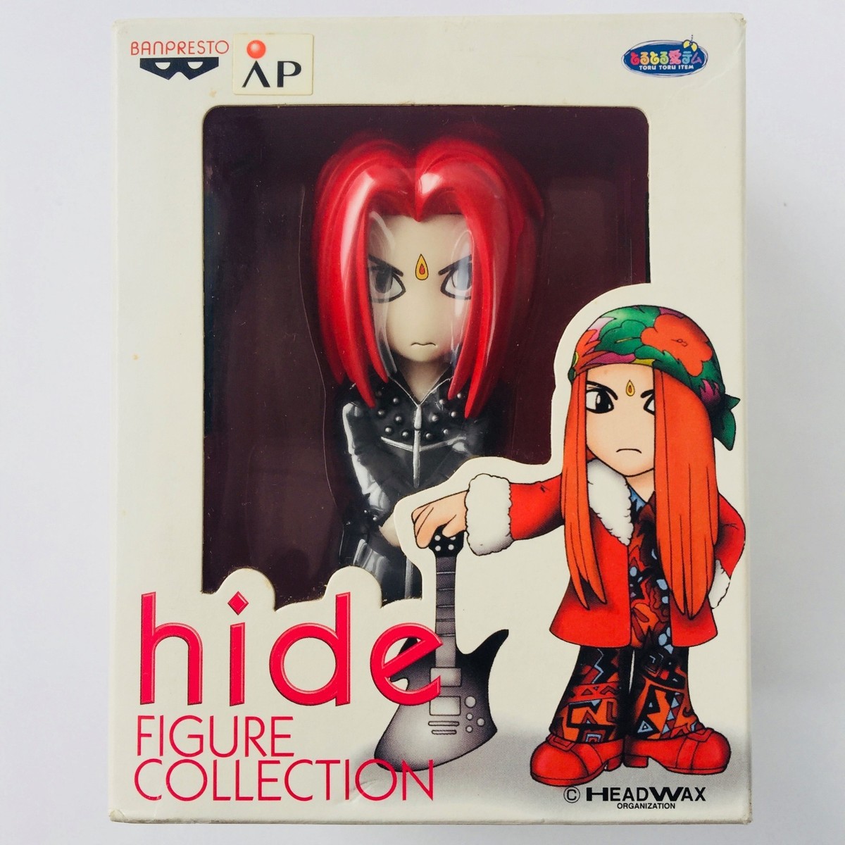 BANPRESTO - hide フィギュア 2種セット Amazon.co.jp: バンプレスト Q posket hide vol.2 hide