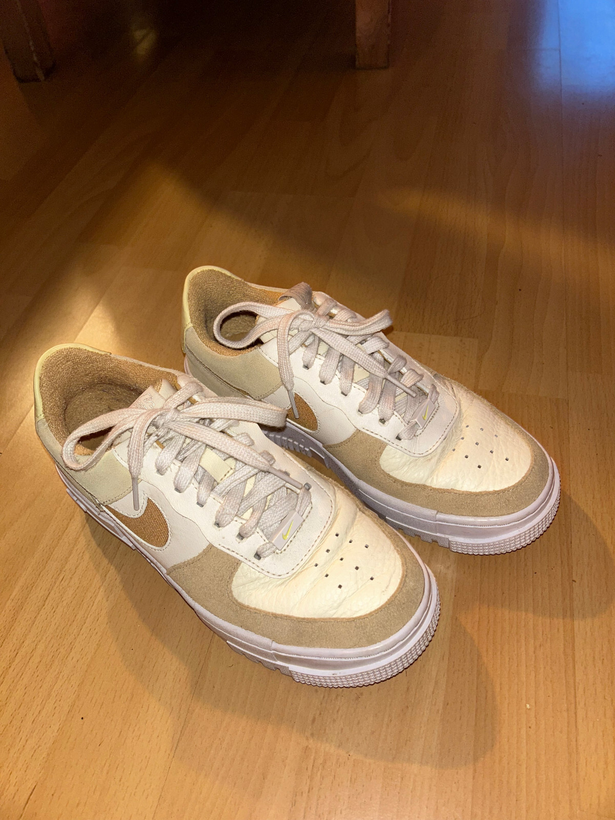 Nike Air Force 1 pixel coconut milk 38 eBay