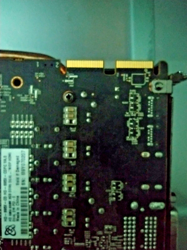 XFX AMD Radeon HD 6950 (HD-695X-CDDC) 2GB GDDR5 SDRAM PCI Express x16... - Image 2 of 4