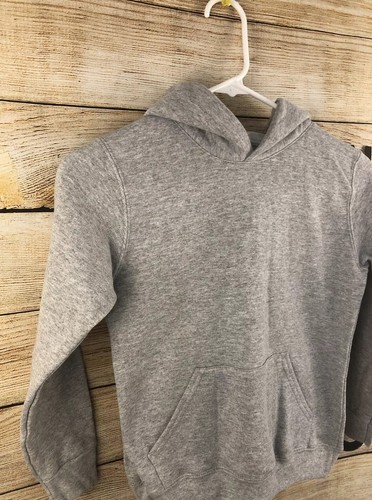Hanes Youth Sweatshirt Pullover Hoodie ComfortBlend EcoSmart Youth Size S - Picture 3 of 6