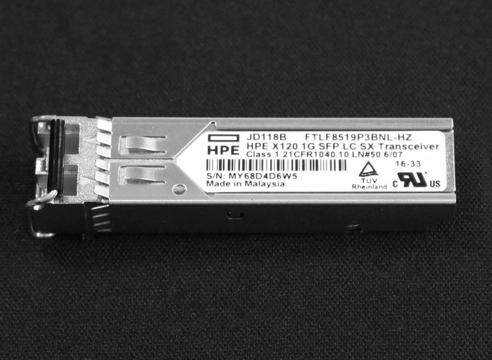 HPE Aruba X120 JD118B SFP (Mini-GBIC)-Transceiver-Modul