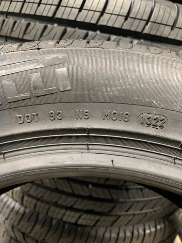 1 New 205 55 17 Pirelli Cinturato P7 Tire - Picture 5 of 5